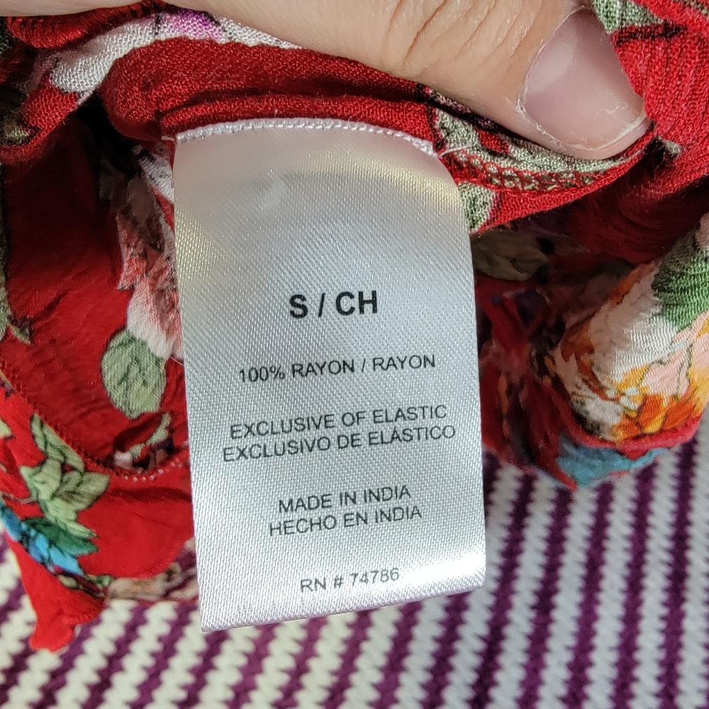 Bila women's floral print dress - Picture 4 of 6